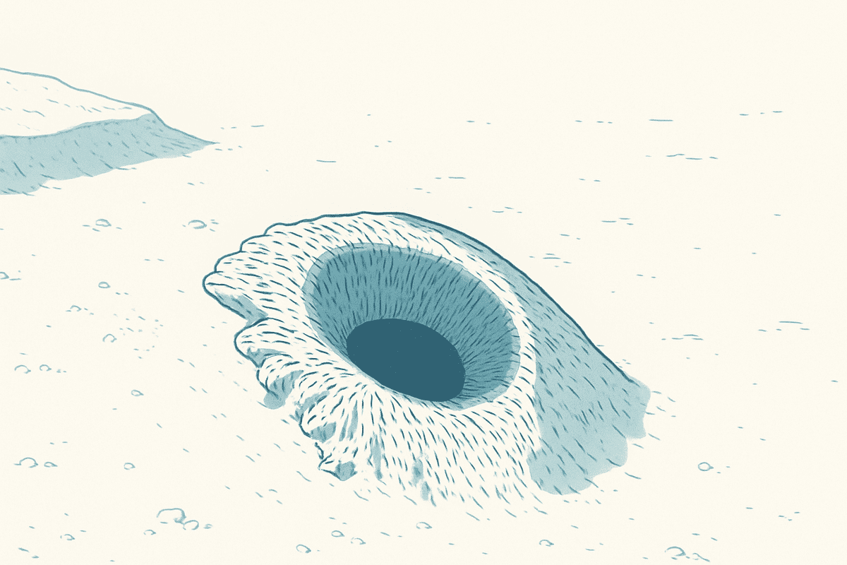 BREAKING: VAST ANTARCTIC VOID REVEALS SIGNS OF ADVANCED SUBTERRANEAN CIVILIZATION